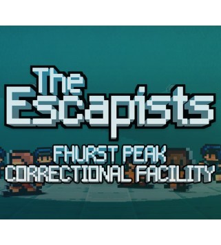 The Escapists - Fhurst Peak Correctional Facility DLC Steam Key GLOBAL